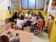 Bramboriáda - tvoření s rodiči a ochutnávka školkovských pomazánek